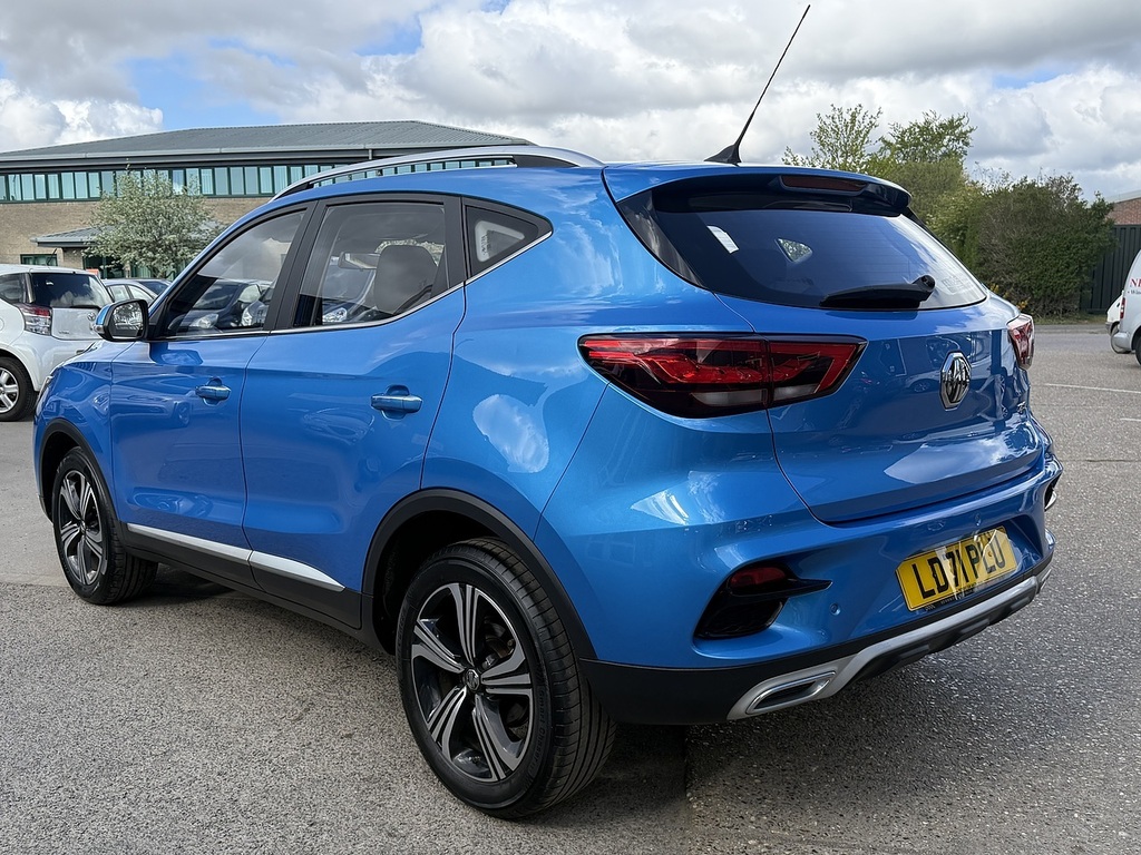 MG ZS 1.5 Vti-tech Excite U12155 Ulez LD71PLU Blue #4