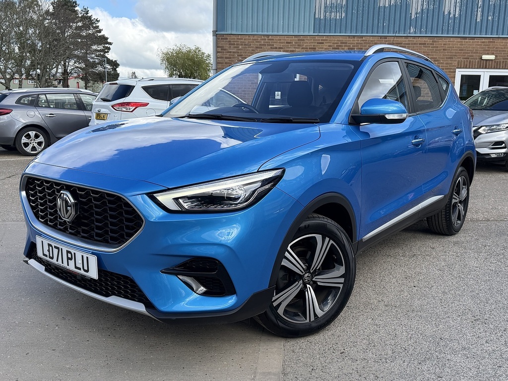MG ZS 1.5 Vti-tech Excite U12155 Ulez LD71PLU Blue #5