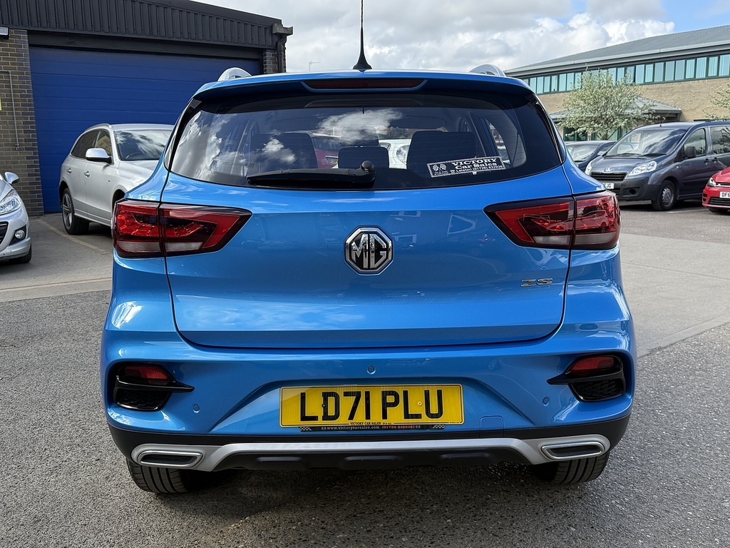 MG ZS 1.5 Vti-tech Excite U12155 Ulez LD71PLU Blue #3