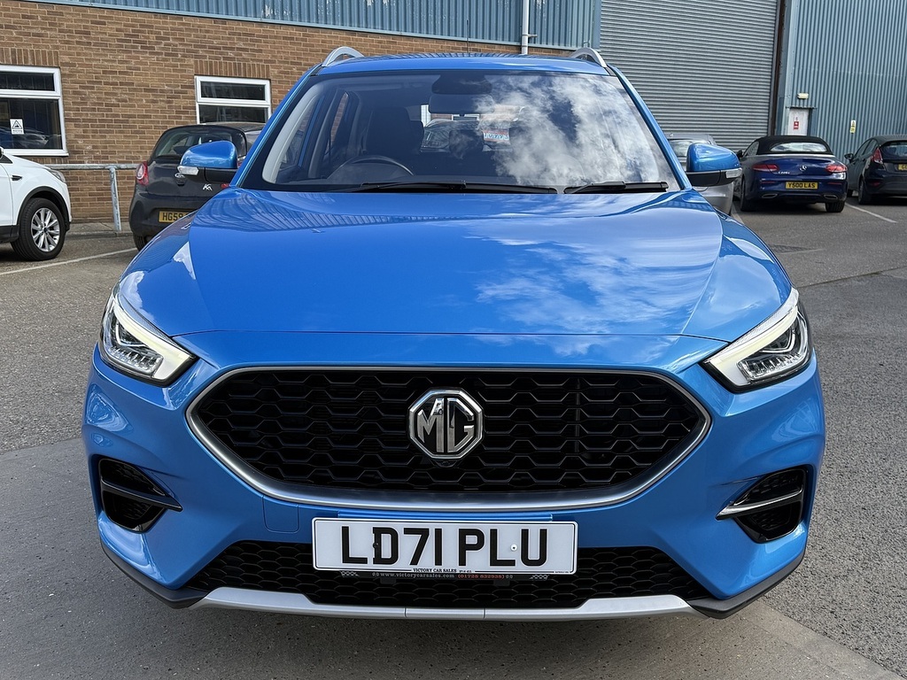 MG ZS 1.5 Vti-tech Excite U12155 Ulez LD71PLU Blue #6