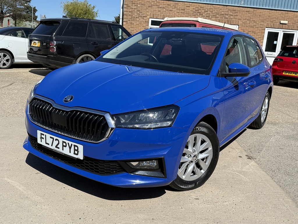 Skoda Fabia 1.0 Mpi Se Comfort U12188 Ulez FL72PYB Blue #5