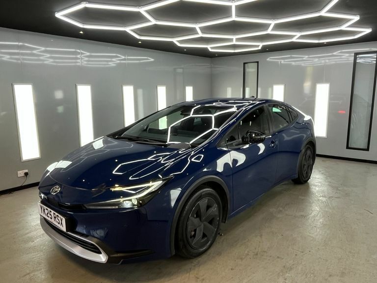 Toyota Prius Design YK25RSX Blue #6