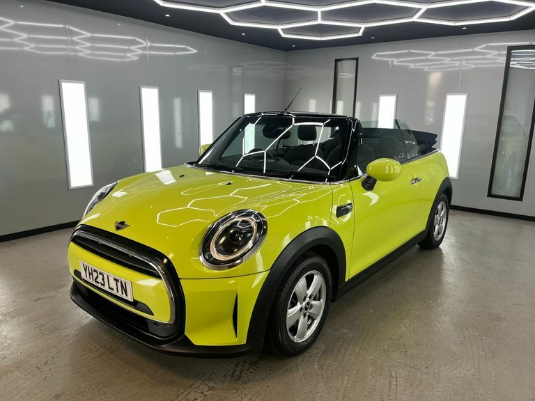 Mini Convertible Cooper Classic YH23LTN Yellow #6