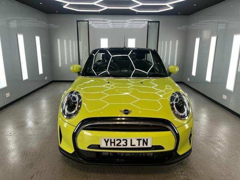 Mini Convertible Cooper Classic YH23LTN Yellow #4