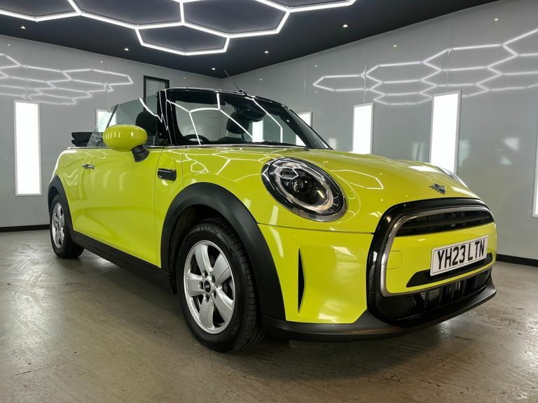 Mini Convertible Cooper Classic YH23LTN Yellow #3