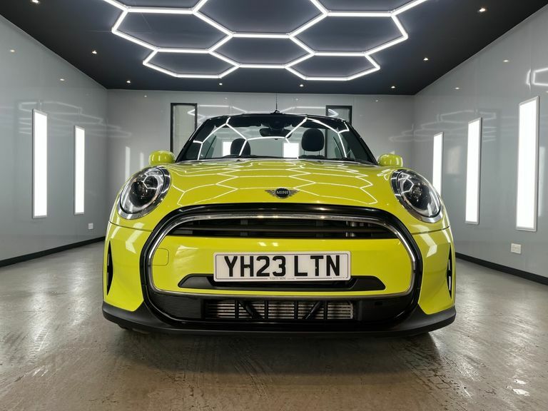 Mini Convertible Cooper Classic YH23LTN Yellow #5