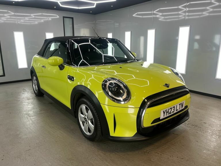 Mini Convertible Cooper Classic YH23LTN Yellow #2