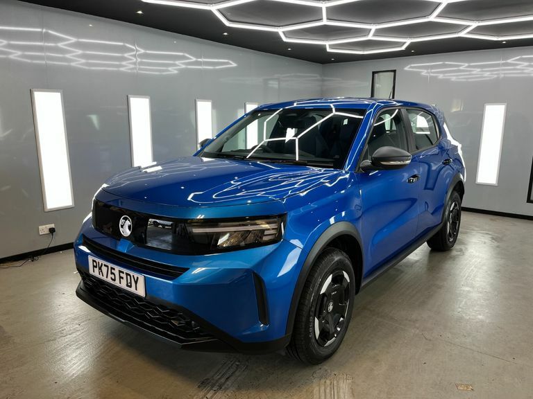 Vauxhall Frontera Design Blue #5