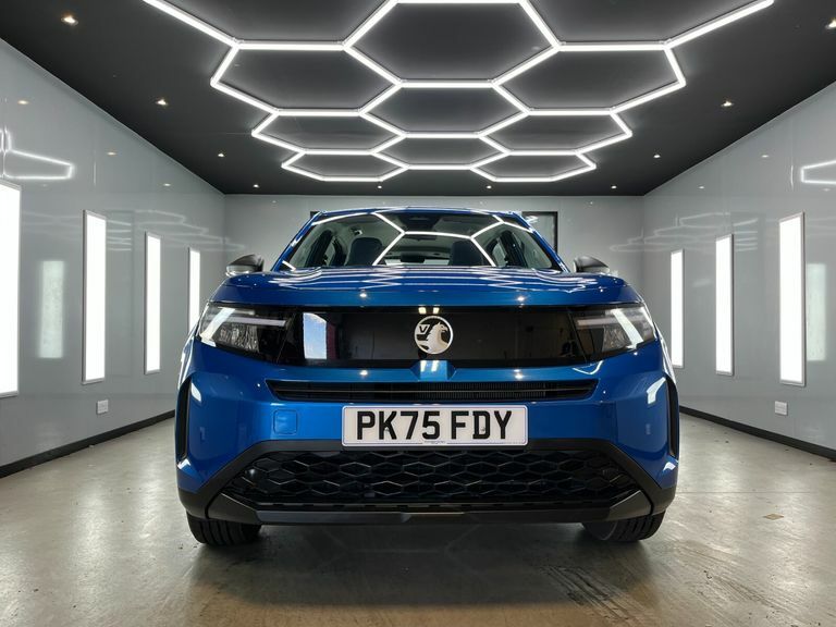 Vauxhall Frontera Design Blue #4