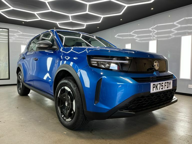 Vauxhall Frontera Design Blue #2