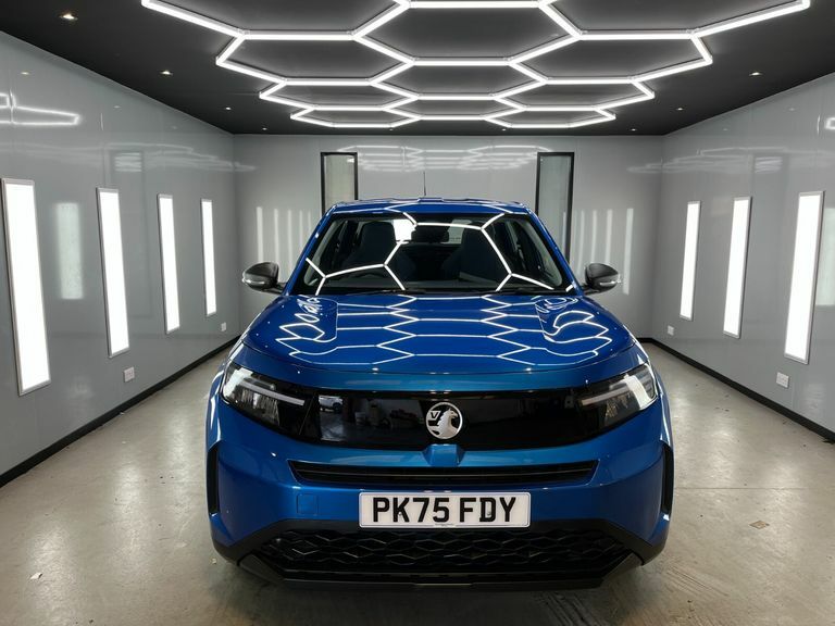 Vauxhall Frontera Design Blue #3