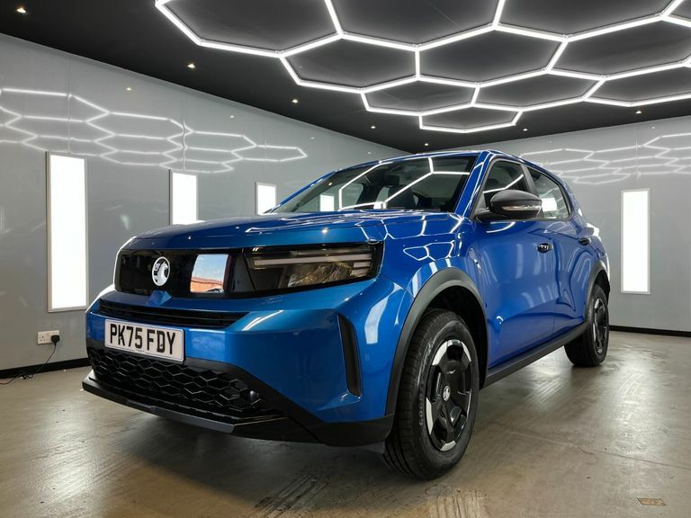 Vauxhall Frontera Design Blue #6