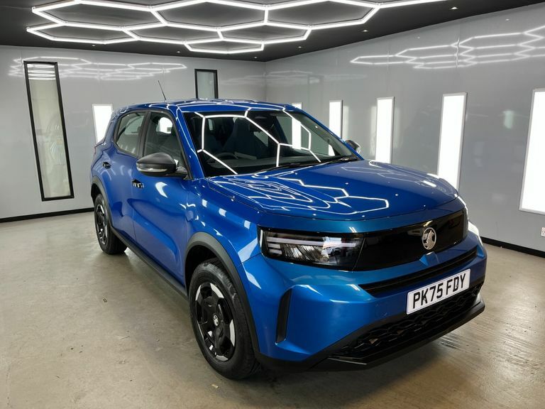 Vauxhall Frontera Design Blue