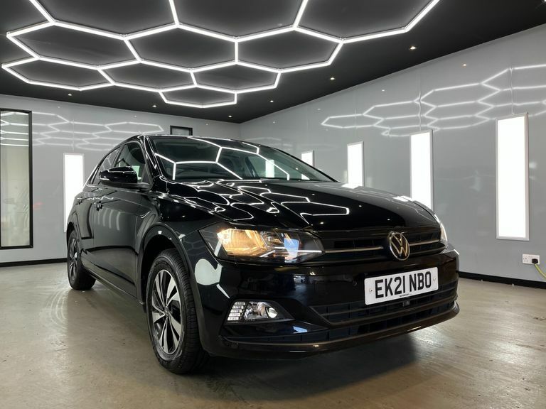 Volkswagen Polo Match Evo EK21NBO Black #2