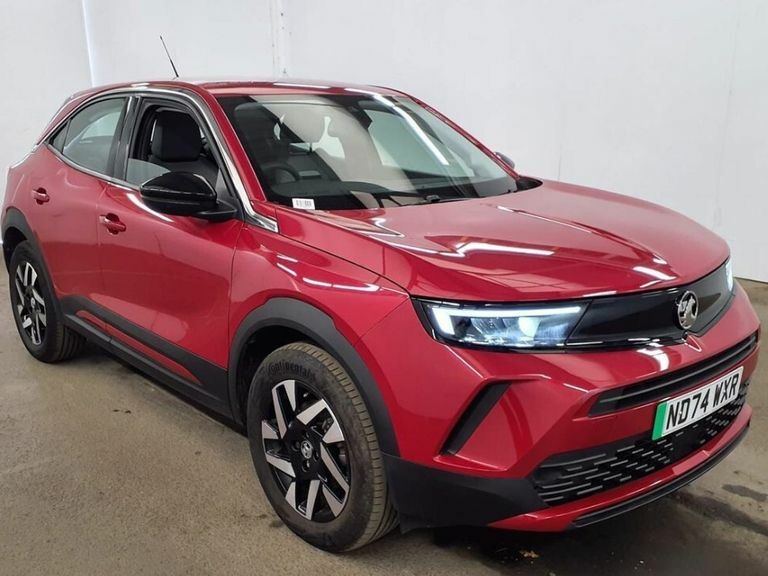 Vauxhall Mokka-e Design Red
