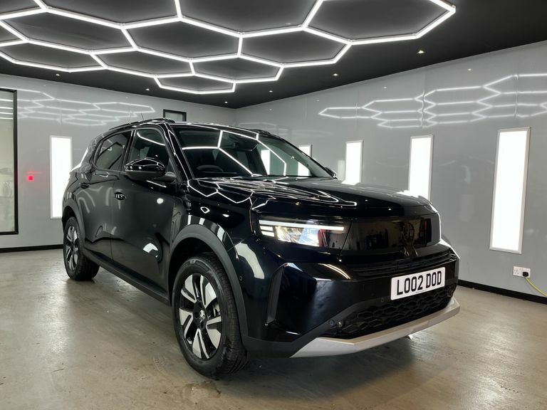 Vauxhall Frontera Gs Black #2