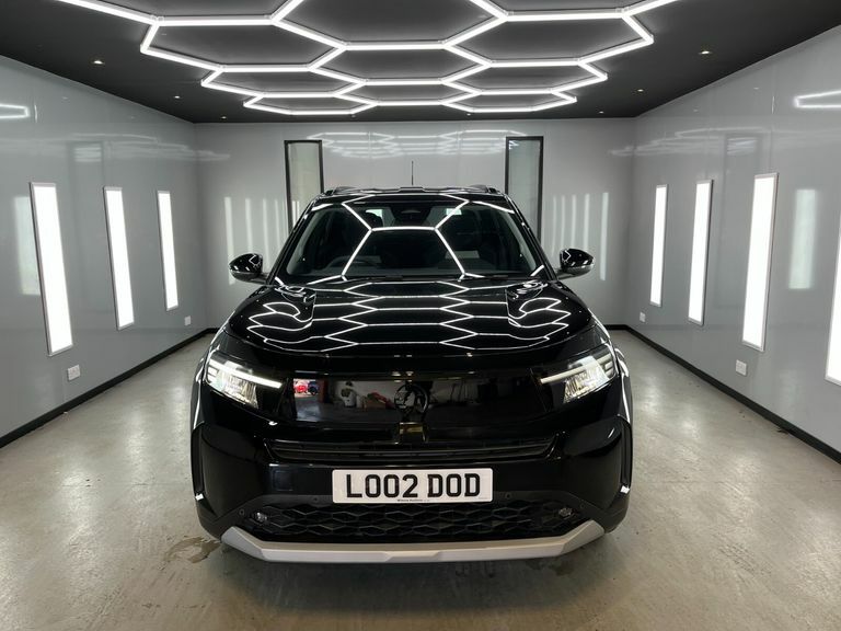 Vauxhall Frontera Gs Black #4