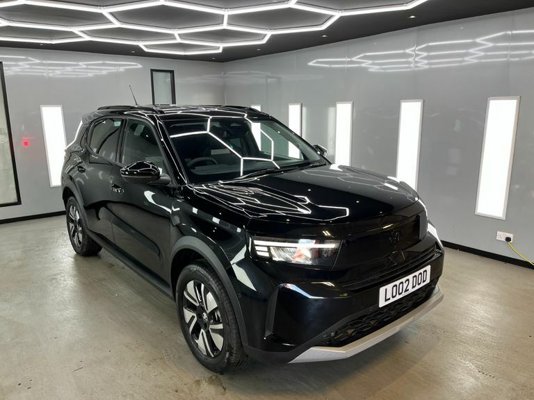 Vauxhall Frontera Gs Black