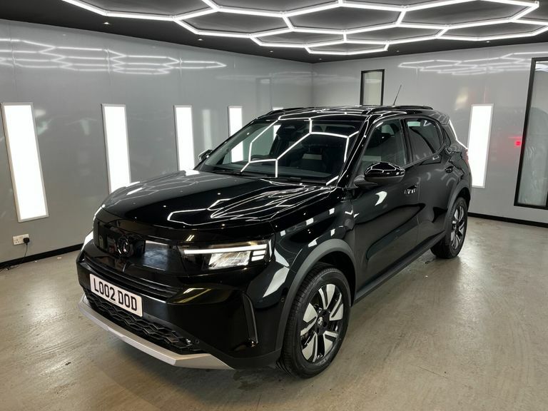 Vauxhall Frontera Gs Black #6