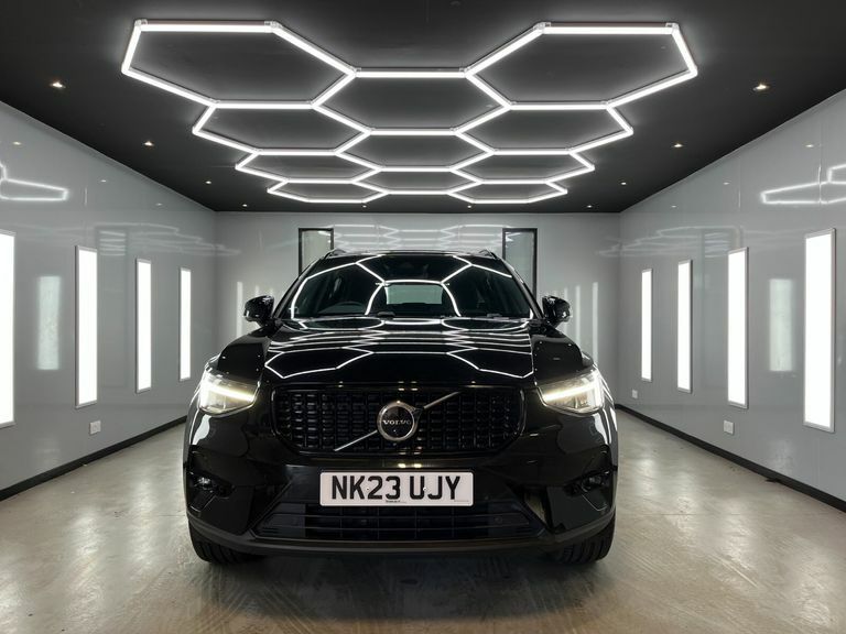 Volvo XC40 Recharge T4 Plus NK23UJY Black #5
