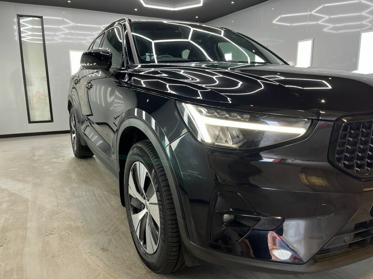 Volvo XC40 Recharge T4 Plus NK23UJY Black #3
