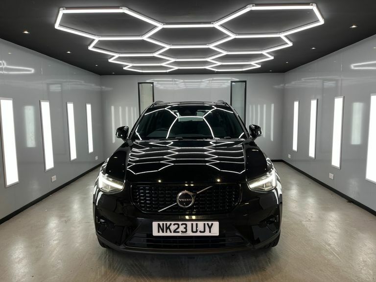 Volvo XC40 Recharge T4 Plus NK23UJY Black #4