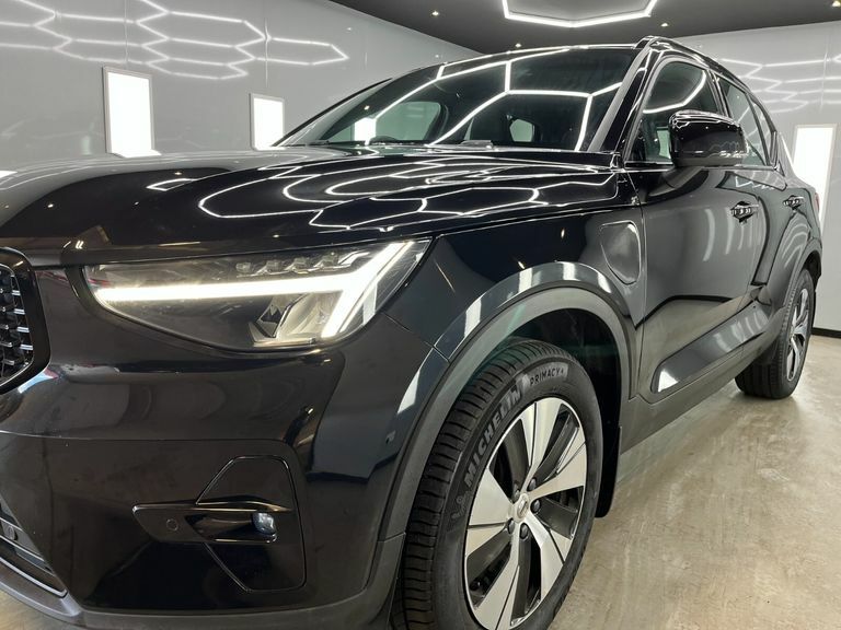 Volvo XC40 Recharge T4 Plus NK23UJY Black #6