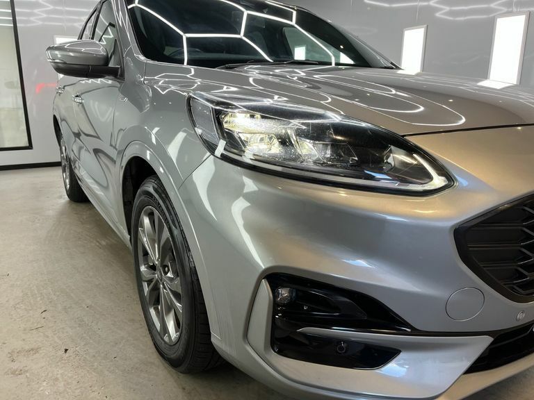 Ford Kuga St-line Edition Ecoblue YP21BUU Silver #3