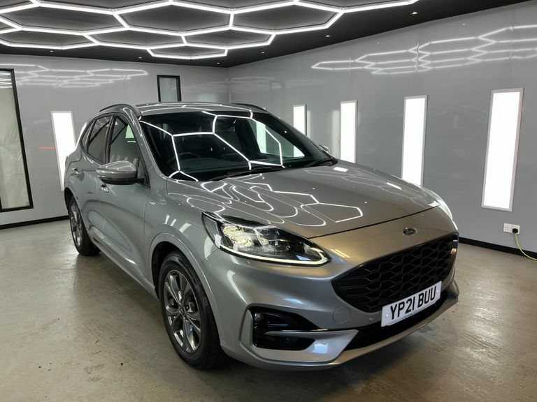 Ford Kuga St-line Edition Ecoblue Silver