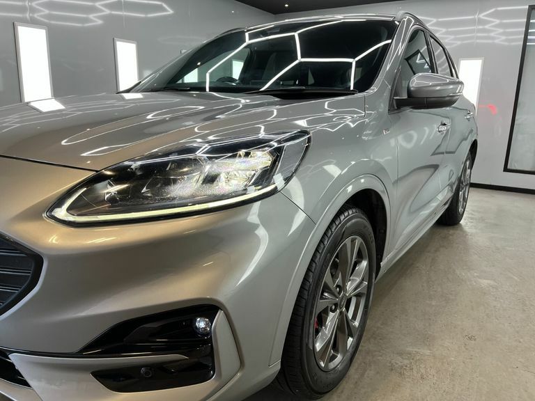 Ford Kuga St-line Edition Ecoblue YP21BUU Silver #6