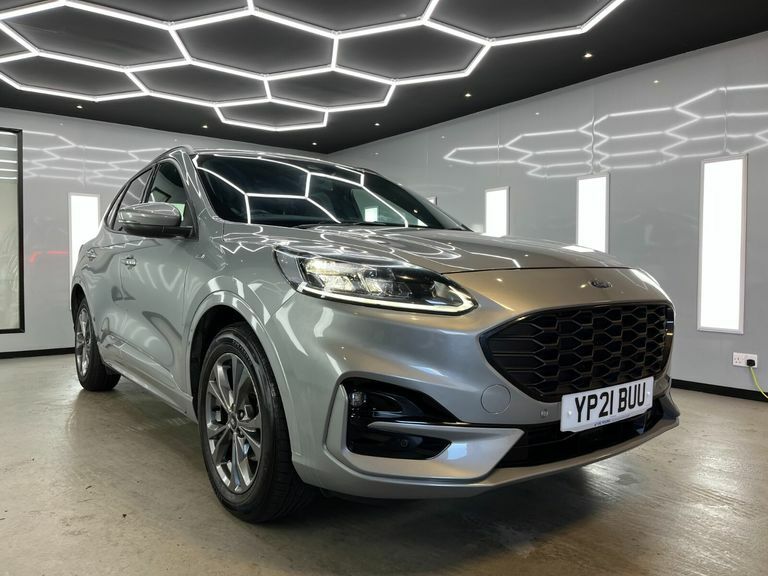 Ford Kuga St-line Edition Ecoblue YP21BUU Silver #2