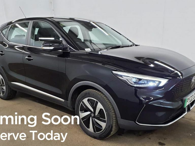 MG ZS Se Black