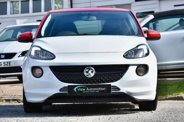 Vauxhall Adam Turbo S Hatchback HA10SXY White #5