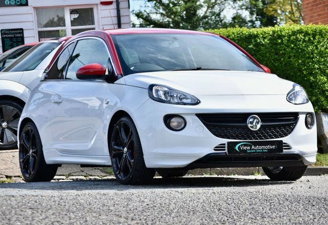 Vauxhall Adam Turbo S Hatchback White