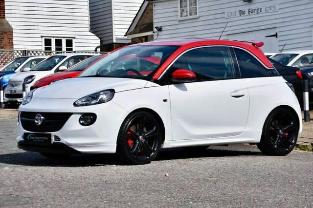 Vauxhall Adam Turbo S Hatchback HA10SXY White #3