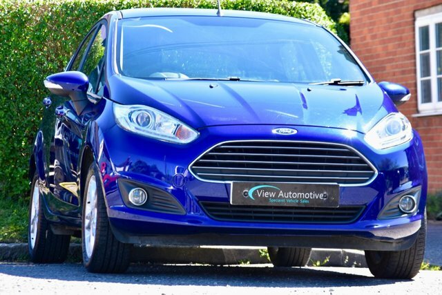 Ford Fiesta Zetec Hatchback EY15OVR Blue #3