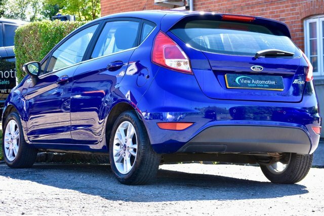 Ford Fiesta Zetec Hatchback EY15OVR Blue #2