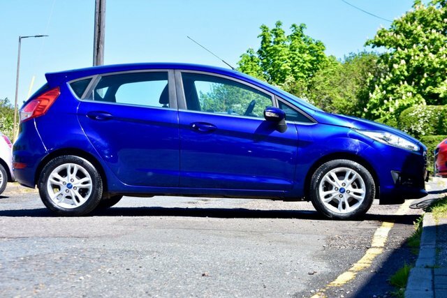 Ford Fiesta Zetec Hatchback EY15OVR Blue #6