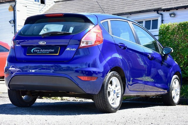Ford Fiesta Zetec Hatchback EY15OVR Blue #5