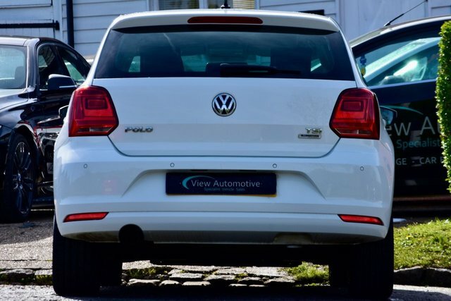 Volkswagen Polo Tsi Beats Hatchback HS17KLA White #6