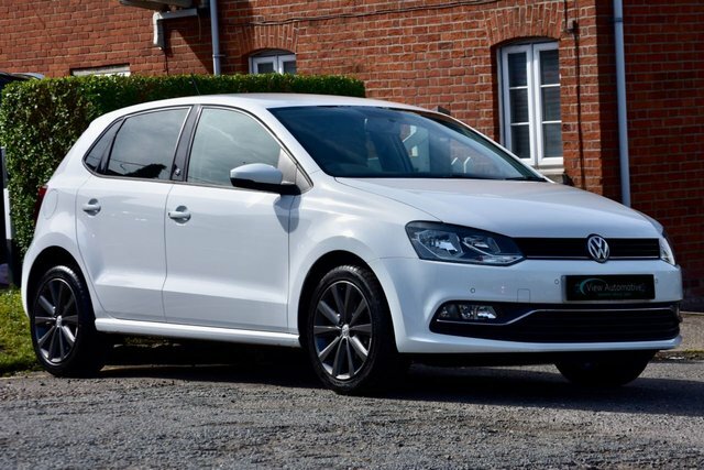 Volkswagen Polo Tsi Beats Hatchback White