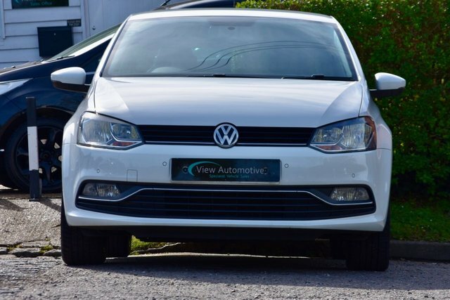 Volkswagen Polo Tsi Beats Hatchback HS17KLA White #3