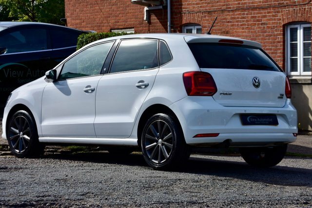 Volkswagen Polo Tsi Beats Hatchback HS17KLA White #5