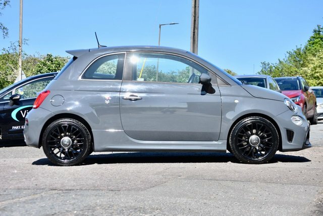 Abarth 595 T-jet Hatchback V1EWAA Grey #5