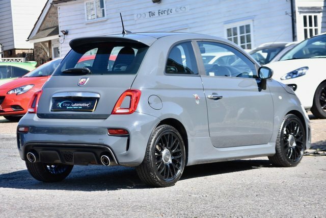 Abarth 595 T-jet Hatchback V1EWAA Grey #4