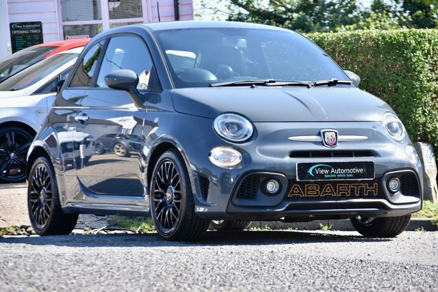 Abarth 595 T-jet Hatchback Grey