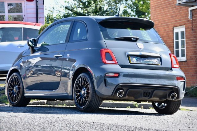 Abarth 595 T-jet Hatchback V1EWAA Grey #2