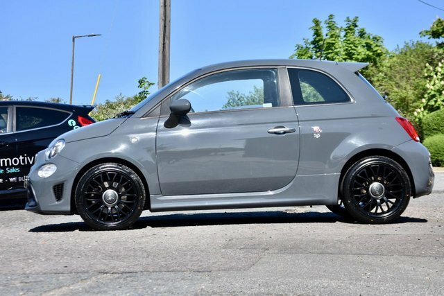 Abarth 595 T-jet Hatchback V1EWAA Grey #6