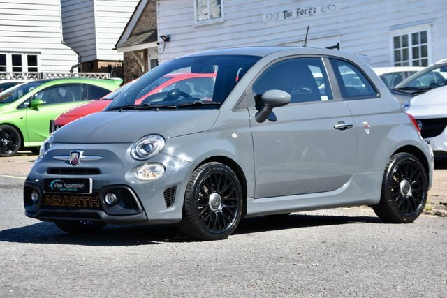 Abarth 595 T-jet Hatchback V1EWAA Grey #3
