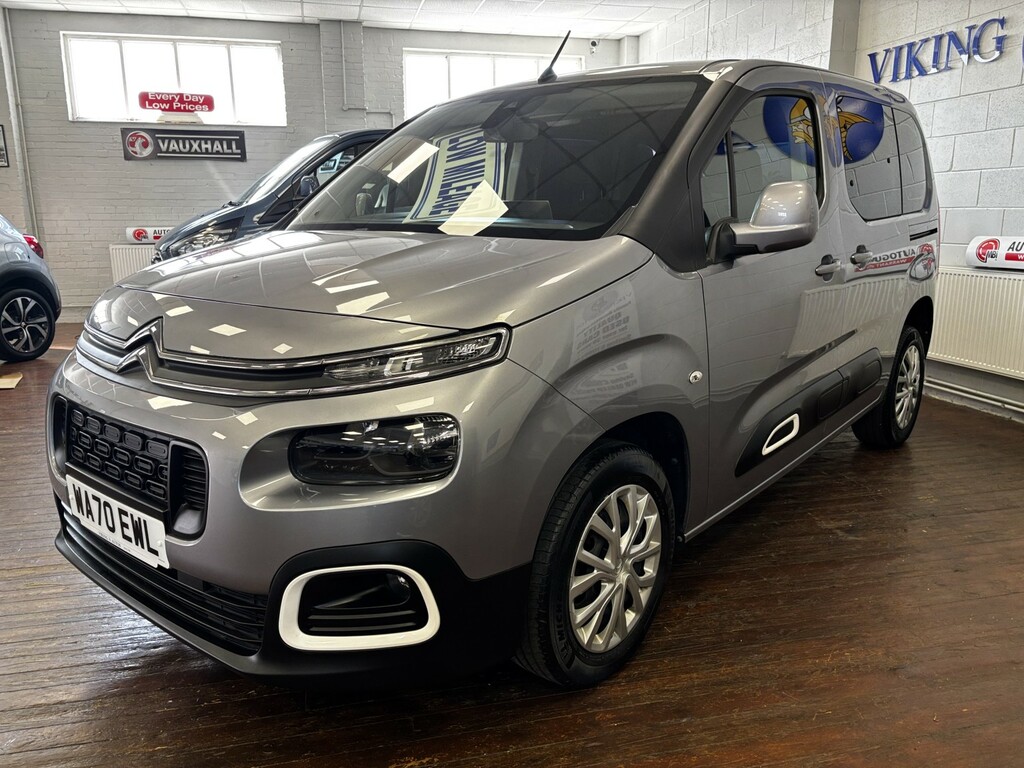 Citroen Berlingo Wheelchair Accessible Vehicle 1.5 Bluehdi Feel 20 WA70EWL Grey #5